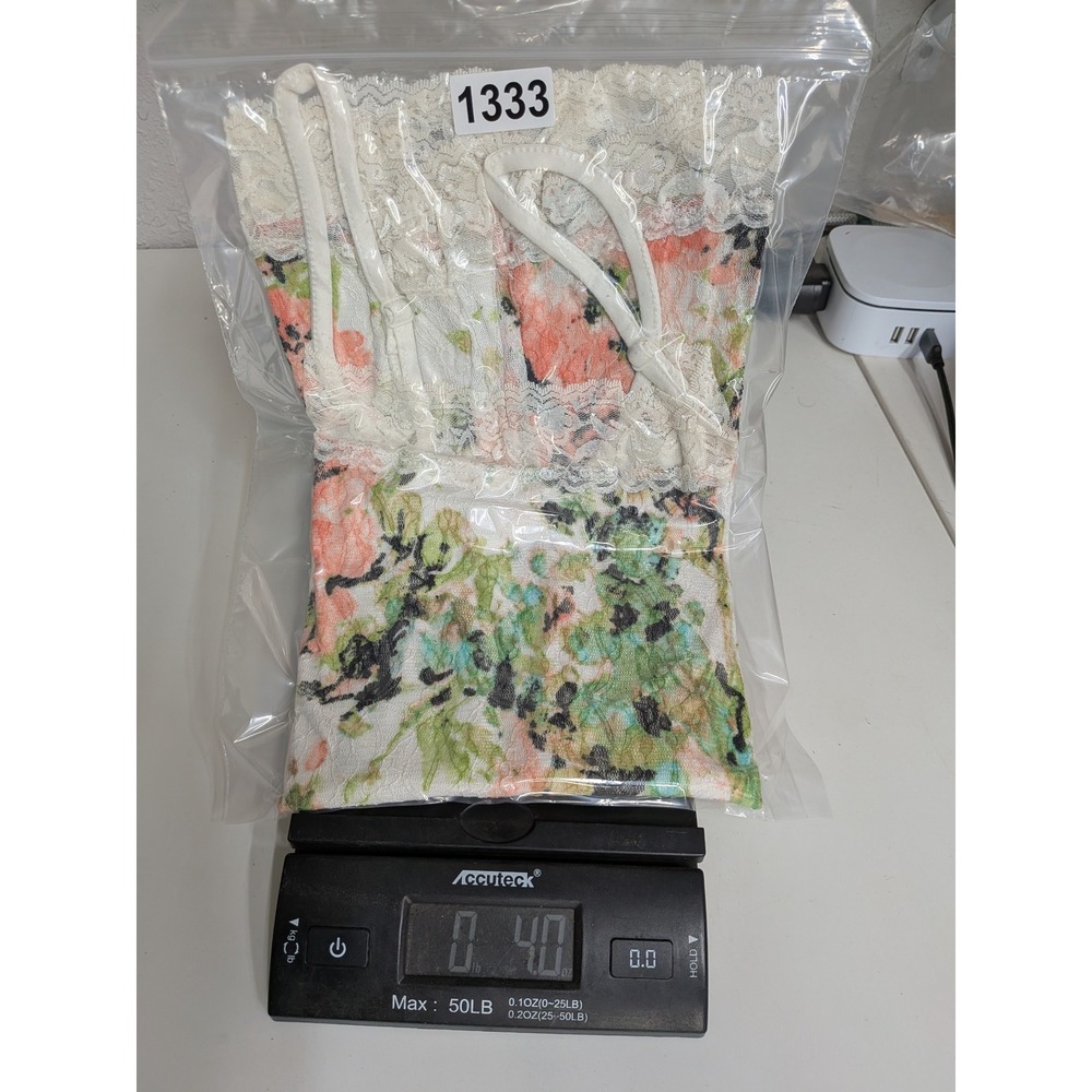 Y2K Maurices Floral Lace Cami Top Layering Medium Whimsical Fairy Romantic - Picture 9 of 9